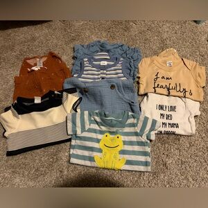 0-3 month boys bundle